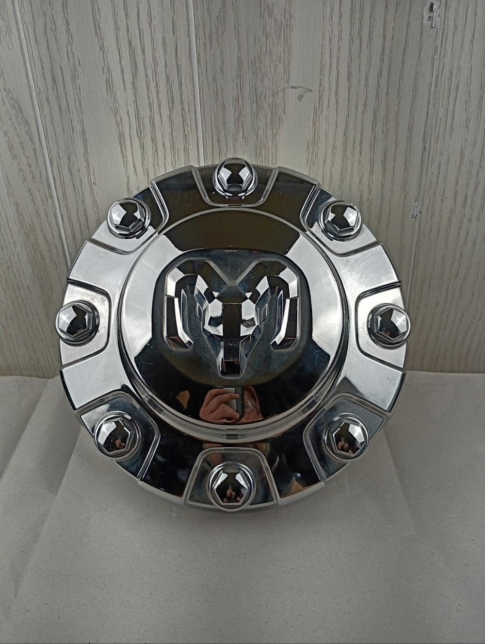 2019-26 Dodge Ram 3500 Chrome OEM REAR Wheel Center Cap 6MP53TRMAC